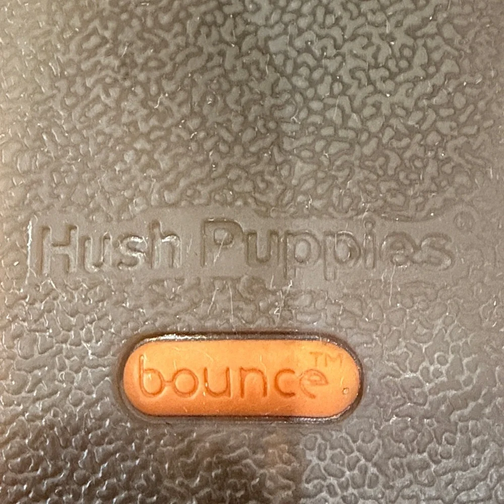 Hush Puppies soft suede